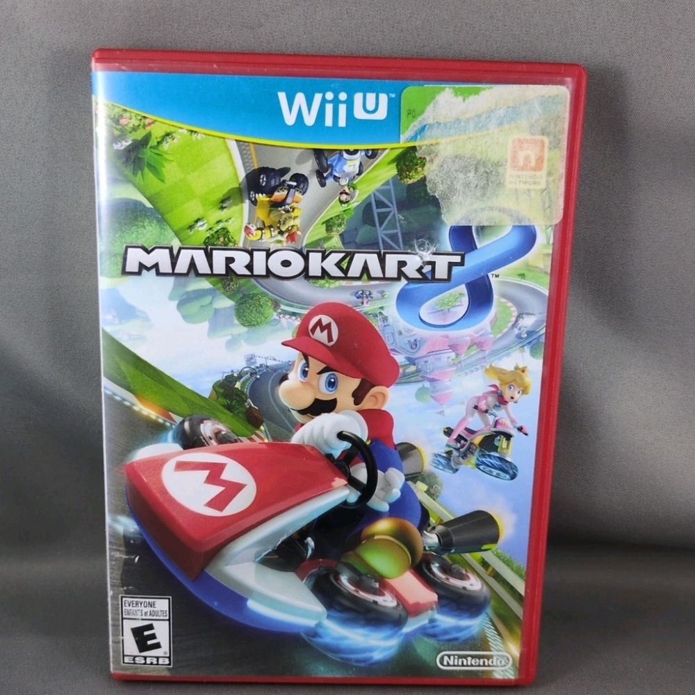 Mario Kart 8 (Nintendo Wii U) 2014 CIB Tested Working